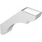 Ekena Millwork 5 1/2-in. W x 26-in. D x 26-in. H Olympic Architectural Grade PVC Knee Brace BRCP055X26X26OLY - alternate 5